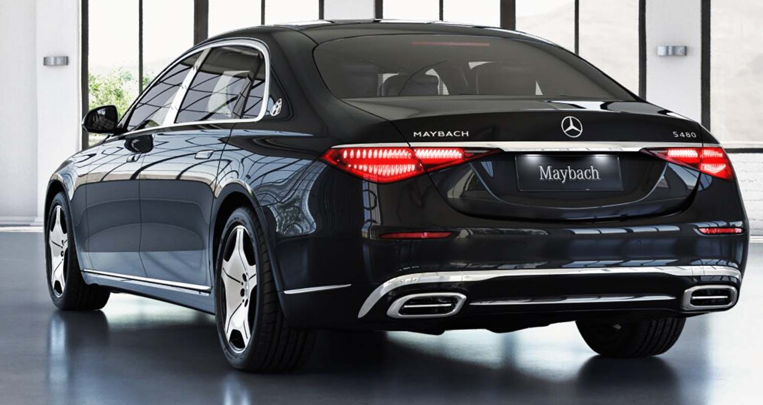 The New 2022 Mercedes-Maybach S480 - The Superior Luxury With A Hybrid ...