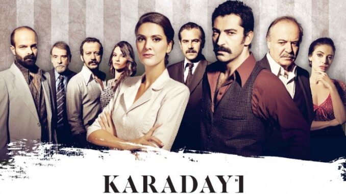 مسلسل القبضاي – Diziler Karadayi SE: 1 TO 3