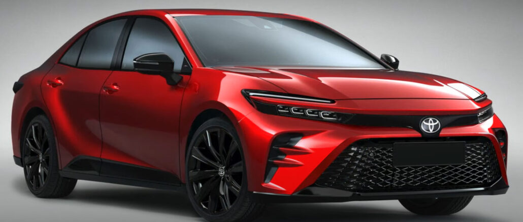 تويوتا كامري Toyota، الشكل المتوقع للجيل الجديد 2025